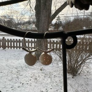 Druzy silver handcrafted earrings